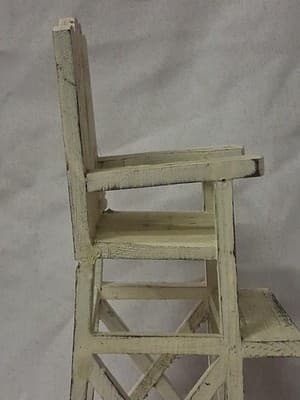 Miniature Wooden Lifeguard Chair ⛱️ - Thumbnail 6