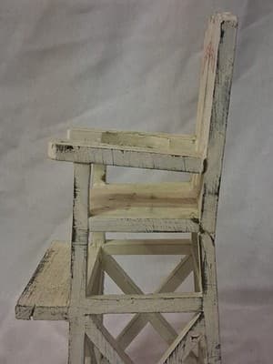 Miniature Wooden Lifeguard Chair ⛱️ - Thumbnail 9