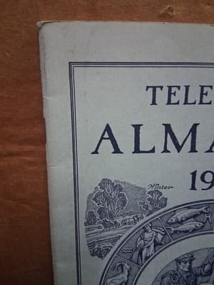 Vintage Telephone Almanac 1938, American Telephone & Telegraph Co, Seasons, Info - Thumbnail 2