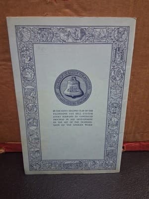 Vintage Telephone Almanac 1938, American Telephone & Telegraph Co, Seasons, Info - Thumbnail 6