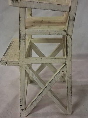 Miniature Wooden Lifeguard Chair ⛱️ - Thumbnail 10