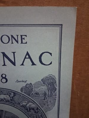 Vintage Telephone Almanac 1938, American Telephone & Telegraph Co, Seasons, Info - Thumbnail 3