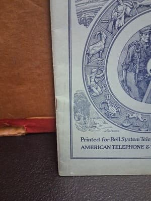 Vintage Telephone Almanac 1938, American Telephone & Telegraph Co, Seasons, Info - Thumbnail 4