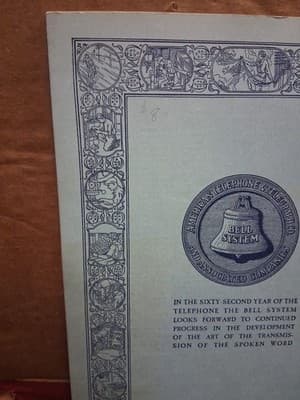 Vintage Telephone Almanac 1938, American Telephone & Telegraph Co, Seasons, Info - Thumbnail 7
