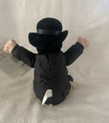 Harvey Magila Jewish Plays Hava Nagila Animated Rabbi Figure Untested - Thumbnail 3