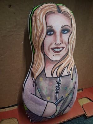 Hocus Pocus Sarah Handmade Plush - Thumbnail 2