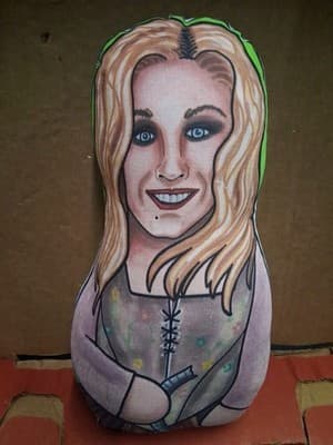 Hocus Pocus Sarah Handmade Plush