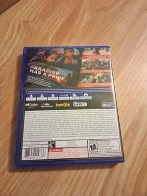 Farcry 6 Game Playstation 4 Ubisoft PS4 - Thumbnail 3