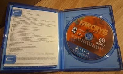 Farcry 6 Game Playstation 4 Ubisoft PS4 - Thumbnail 2