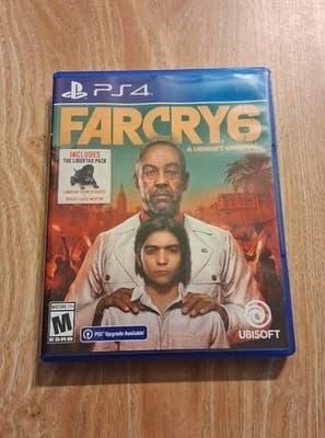 Farcry 6 Game Playstation 4 Ubisoft PS4