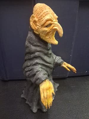 Vtg Soft Rubber Vampire Count Orlock Halloween Decoration Kmart Orig 90s Rare - Thumbnail 4