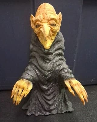 Vtg Soft Rubber Vampire Count Orlock Halloween Decoration Kmart Orig 90s Rare