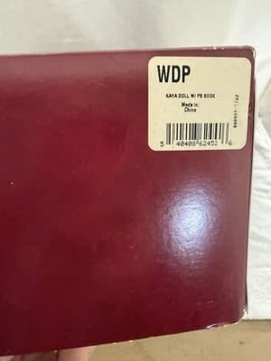 American Girl Doll Kaya 2002 Pleasant Company with Book - Thumbnail 8