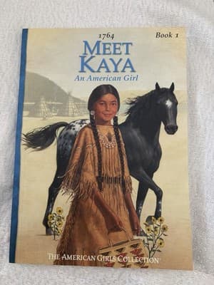 American Girl Doll Kaya 2002 Pleasant Company with Book - Thumbnail 6