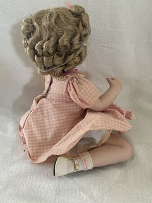 Shirley Temple Doll~Danbury Mint~Bear Hugs For Shirley~New With Box - Thumbnail 8
