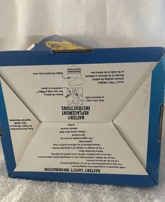 Just Toys Talking Bullwinkle Moose 14" Wossamotta University W.U. Flag - Thumbnail 3
