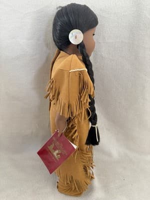 American Girl Doll Kaya 2002 Pleasant Company with Book - Thumbnail 4