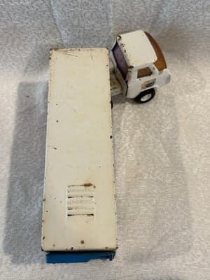 VINTAGE 1970'S BUDDY L PEPSI TRACTOR TRAILER TRUCK - Thumbnail 9