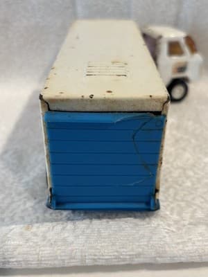 VINTAGE 1970'S BUDDY L PEPSI TRACTOR TRAILER TRUCK - Thumbnail 10