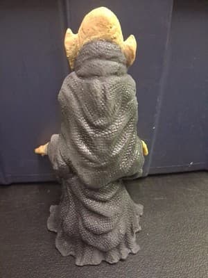 Vtg Soft Rubber Vampire Count Orlock Halloween Decoration Kmart Orig 90s Rare - Thumbnail 2