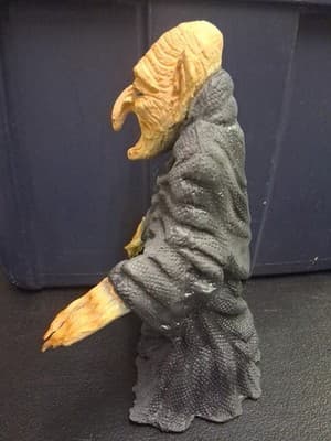 Vtg Soft Rubber Vampire Count Orlock Halloween Decoration Kmart Orig 90s Rare - Thumbnail 3