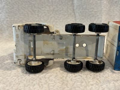VINTAGE 1970'S BUDDY L PEPSI TRACTOR TRAILER TRUCK - Thumbnail 14