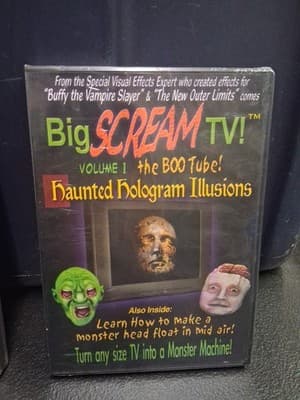 Big Scream TV Volume 1 &2 Funny Bones Halloween DVD Monster Party Illusions Set - Thumbnail 3