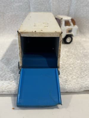 VINTAGE 1970'S BUDDY L PEPSI TRACTOR TRAILER TRUCK - Thumbnail 11