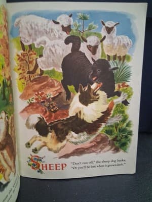 AROUND The FARM, Picture Book, 1946, #3403 - Thumbnail 9