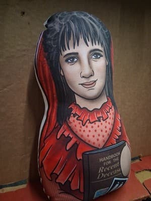 Beetlejuice Handmade Plush Lydia - Thumbnail 3