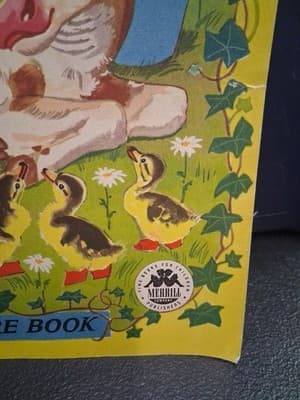 AROUND The FARM, Picture Book, 1946, #3403 - Thumbnail 5