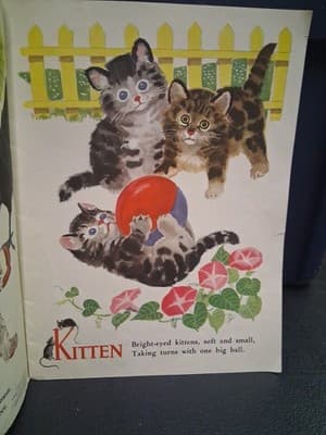 AROUND The FARM, Picture Book, 1946, #3403 - Thumbnail 8