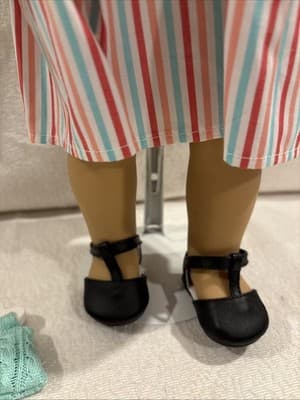 2015 American Girl Doll MARYELLEN with BOOK and 1st Edition MEET ACCESSORIES - Thumbnail 4