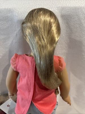 Isabelle American Girl Doll of the Year 2014 w/Accessories + Hair Extensions Box - Thumbnail 9