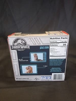 Pez Jurassic World Dated 2018 New - Thumbnail 3