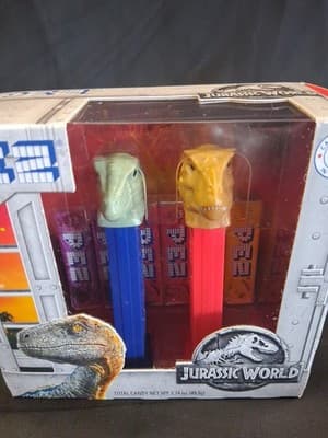Pez Jurassic World Dated 2018 New - Thumbnail 5