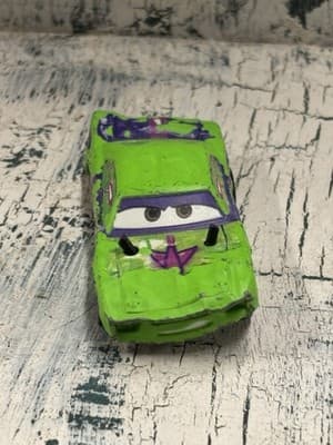 Disney Pixar Liability #77 Thunder Hollow Destruction Derby Rare Color Topper - Thumbnail 3