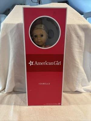 Isabelle American Girl Doll of the Year 2014 w/Accessories + Hair Extensions Box - Thumbnail 10