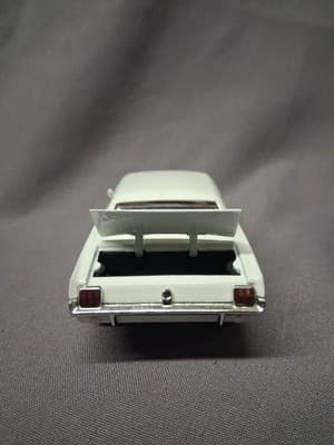 #61 MOTOR MINT MUSEUM/ARKO 1964 1/2 FORD MUSTANG COUPE 1/32 WHITE DIECAST - Thumbnail 11