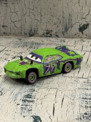 Disney Pixar Liability #77 Thunder Hollow Destruction Derby Rare Color Topper - Thumbnail 2