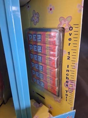 Huge Bunny Pez Dispenser Plays Here Comes Peter Cottontail Music NIB Rabbit Pez - Thumbnail 4