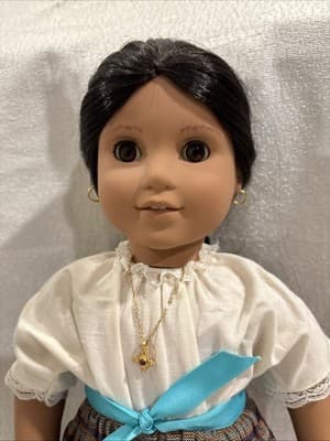 Vtg American Girl Josefina Montoya Doll 1997 Pleasant Company - Thumbnail 2