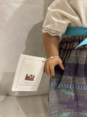 Vtg American Girl Josefina Montoya Doll 1997 Pleasant Company - Thumbnail 4