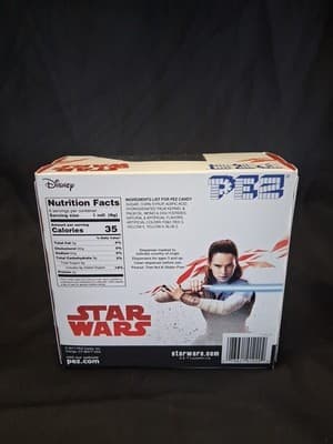 Disney Star Wars Pez Dispenser Set Rey & BB-8 The Force Awakens Sealed - Thumbnail 3