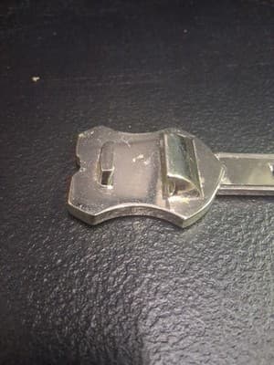 Vintage 8” Inch Becks Beer "Life Beckons" Solid Metal Bottle Opener Small Chip - Thumbnail 4