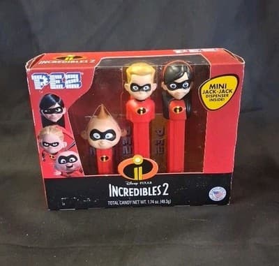 Disney / Pixar, 2018, INCREDIBLES 2, Dash, Violet and Jack-Jack, New