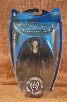 WWE Jakks Wrestling Figure MOC WWF Ruthless Aggression 16 UNDERTAKER RA BSK HOF