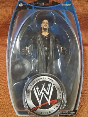 WWE Jakks Wrestling Figure MOC WWF Ruthless Aggression 16 UNDERTAKER RA BSK HOF - Thumbnail 2