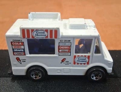 Hot Wheels 1983 Good Humor Ice Cream Truck #2