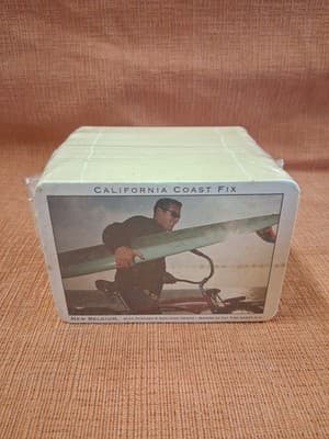 100 Beer Coasters SEALED New Belgium Brewing California Coast Fix USA